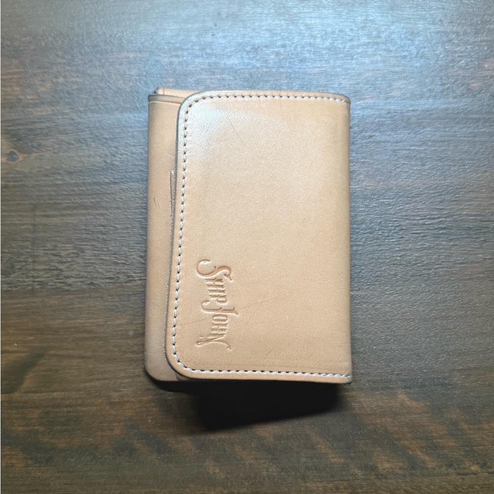 Ship John Lil Gibson Wallet Natural